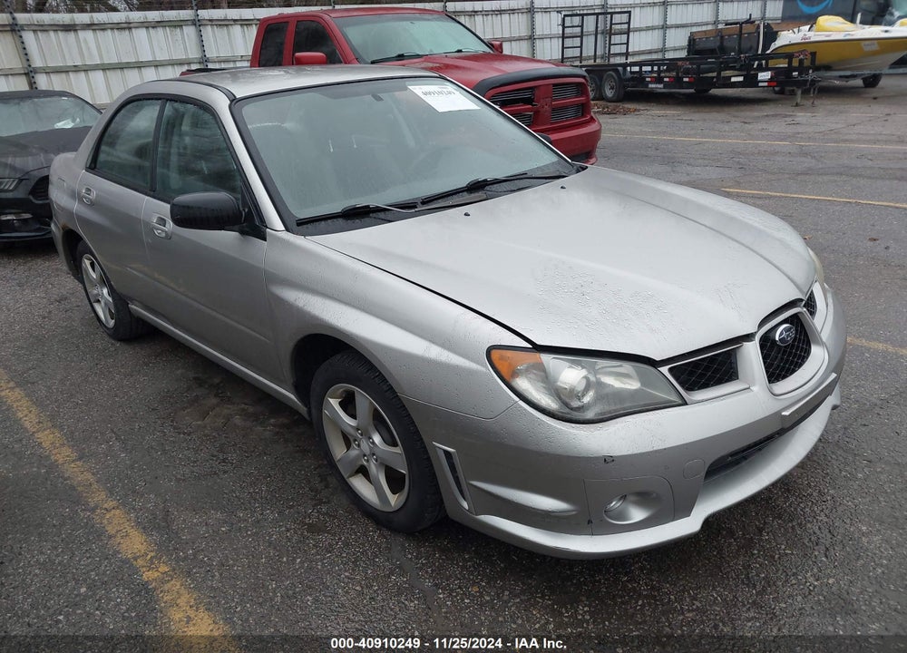 2006 SUBARU IMPREZA 2.5I VIN: JF1GD67616H517484