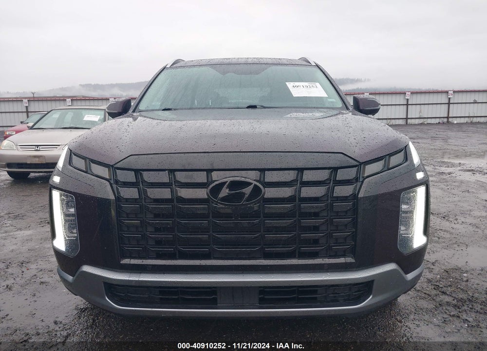 2024 HYUNDAI PALISADE LIMITED VIN: KM8R5DGE1RU717736