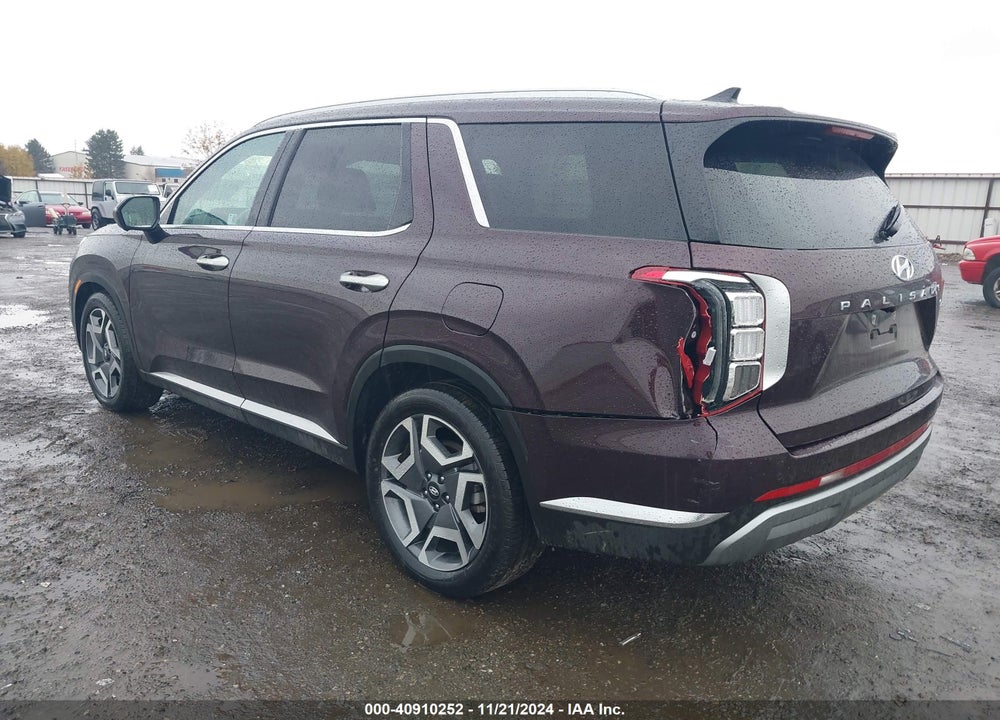 2024 HYUNDAI PALISADE LIMITED VIN: KM8R5DGE1RU717736