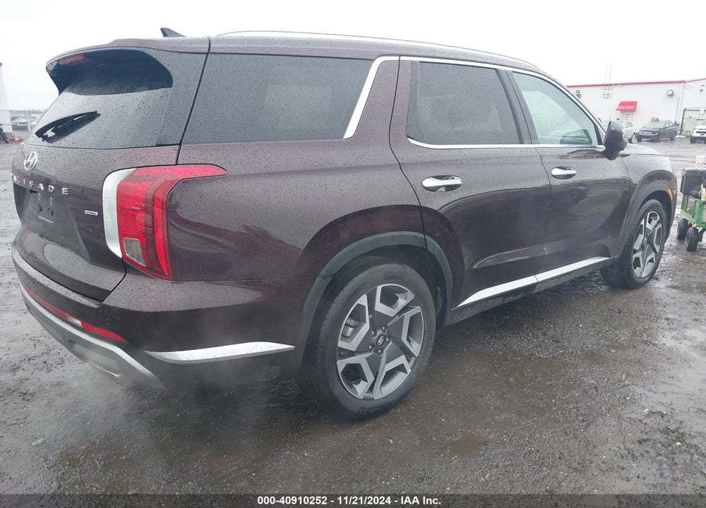2024 HYUNDAI PALISADE LIMITED VIN: KM8R5DGE1RU717736