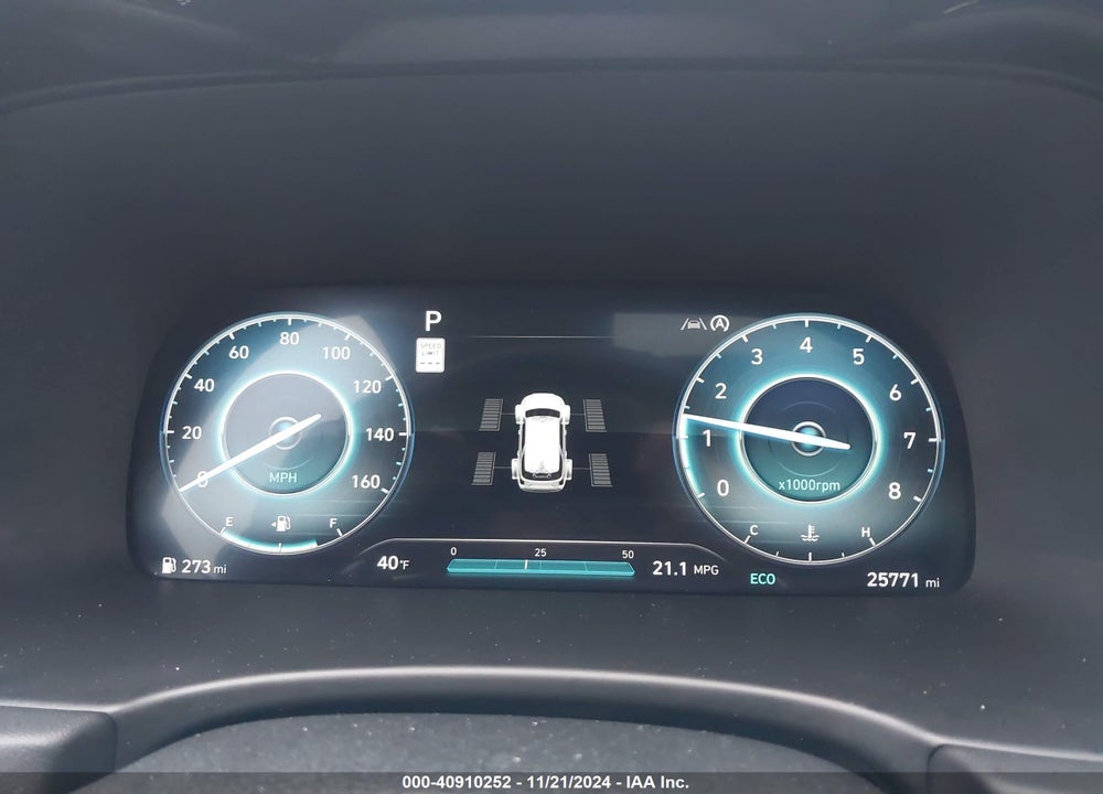 2024 HYUNDAI PALISADE LIMITED VIN: KM8R5DGE1RU717736