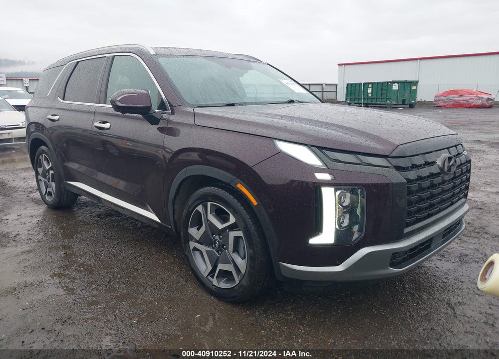 2024 HYUNDAI PALISADE LIMITED VIN: KM8R5DGE1RU717736
