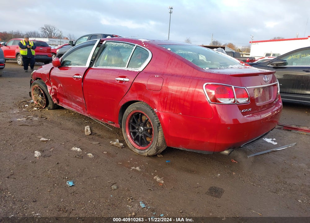 2006 LEXUS GS 300 VIN: JTHCH96S060014278