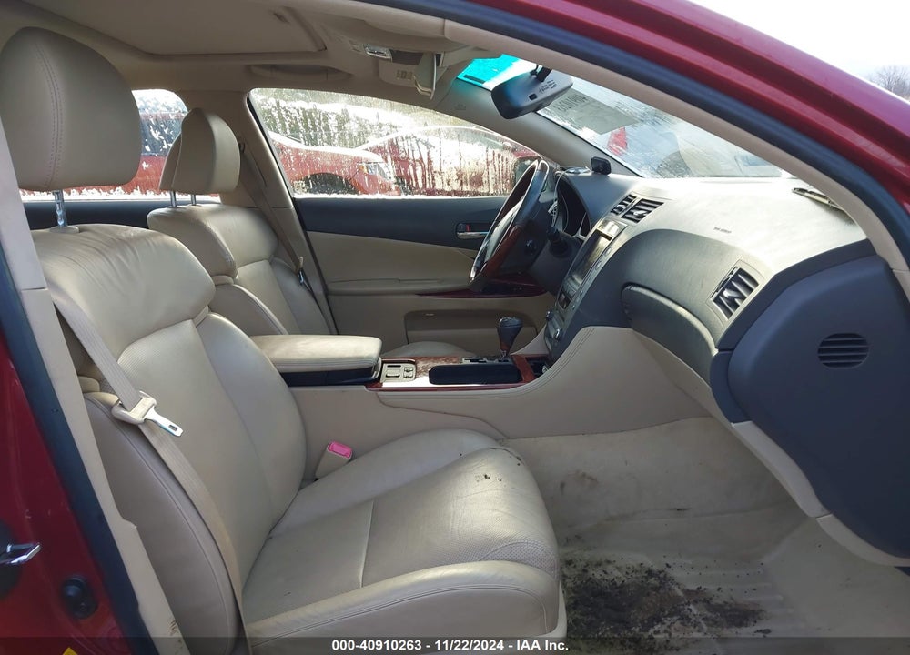 2006 LEXUS GS 300 VIN: JTHCH96S060014278