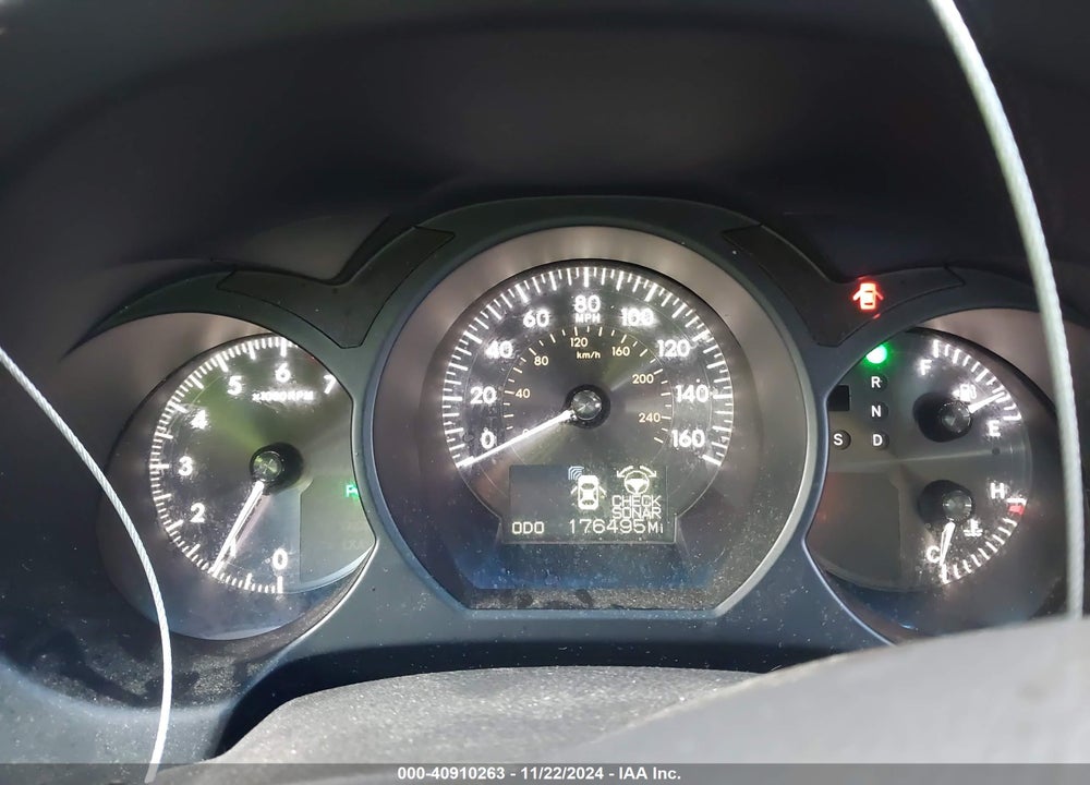 2006 LEXUS GS 300 VIN: JTHCH96S060014278