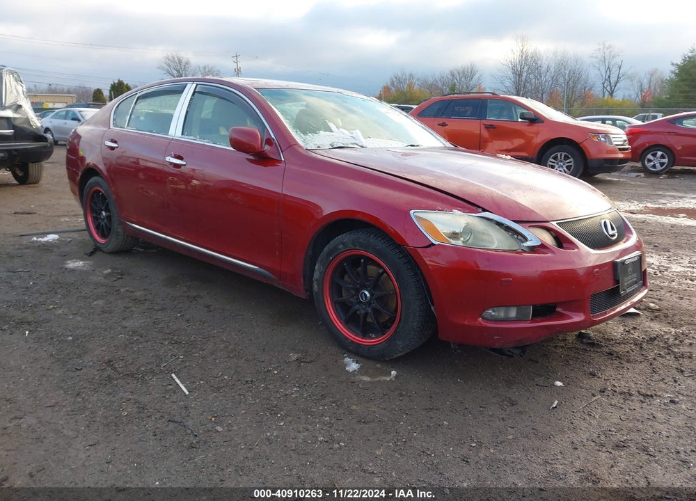 2006 LEXUS GS 300 VIN: JTHCH96S060014278