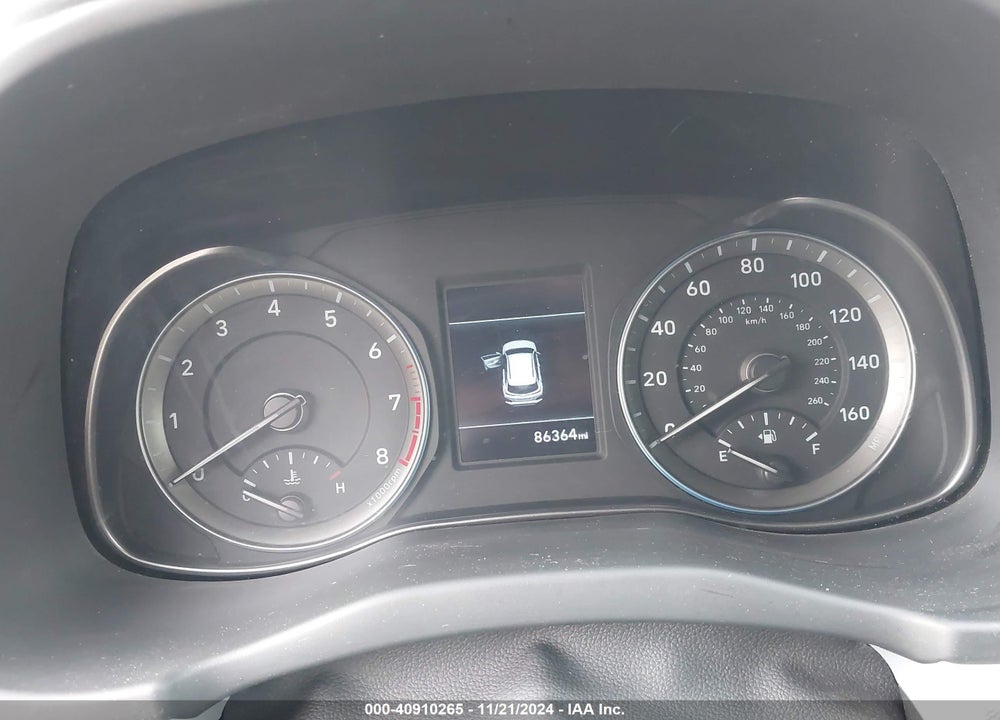 2020 HYUNDAI KONA SE VIN: KM8K1CAA2LU582061