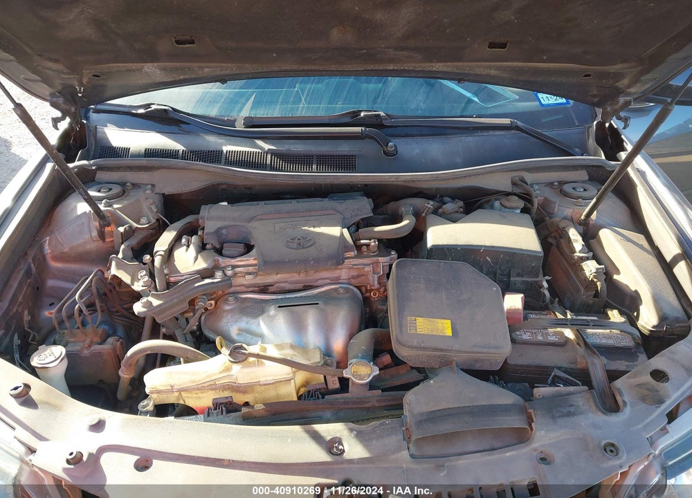 2014 TOYOTA CAMRY SE VIN: 4T1BF1FK7EU799020