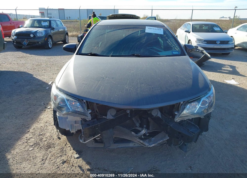 2014 TOYOTA CAMRY SE VIN: 4T1BF1FK7EU799020