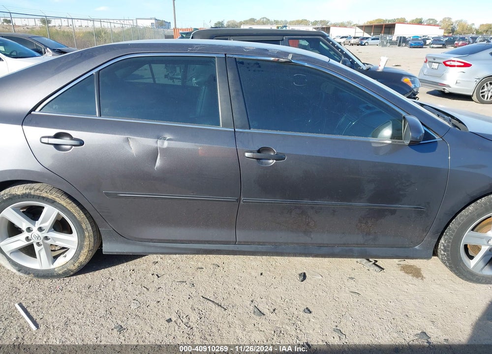 2014 TOYOTA CAMRY SE VIN: 4T1BF1FK7EU799020
