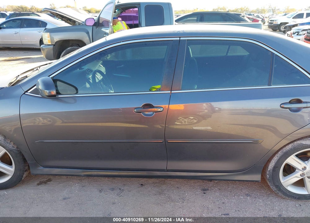 2014 TOYOTA CAMRY SE VIN: 4T1BF1FK7EU799020
