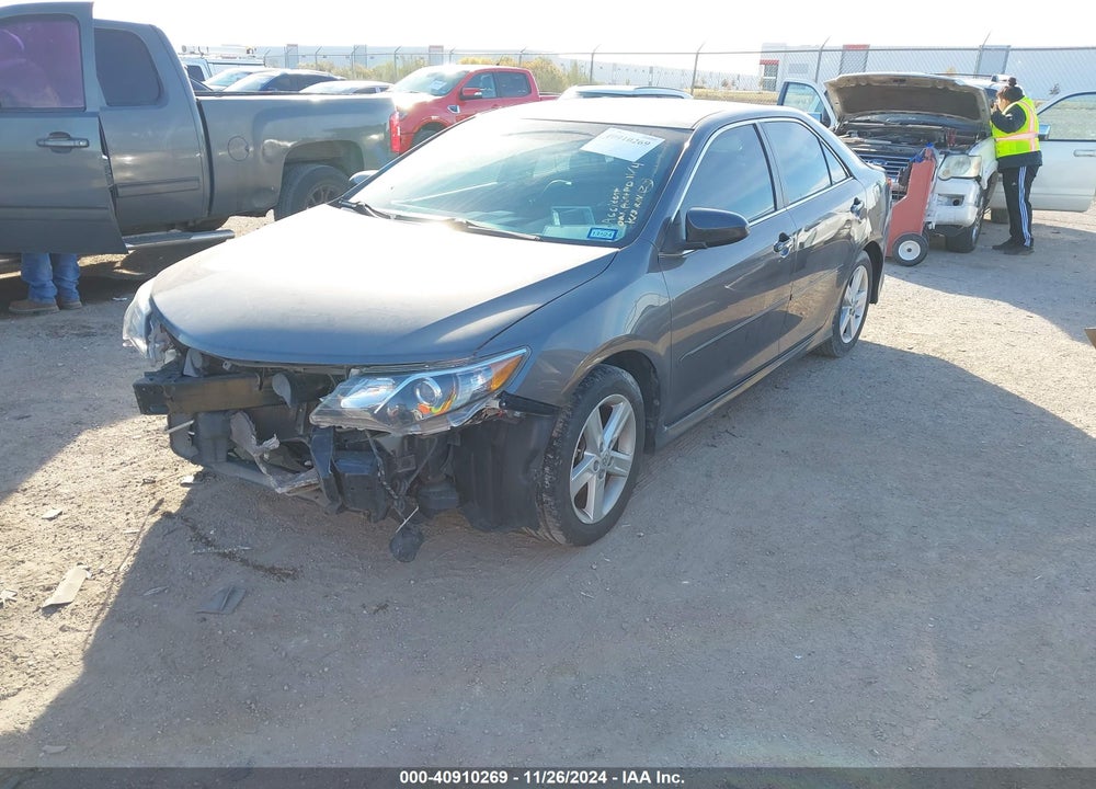 2014 TOYOTA CAMRY SE VIN: 4T1BF1FK7EU799020