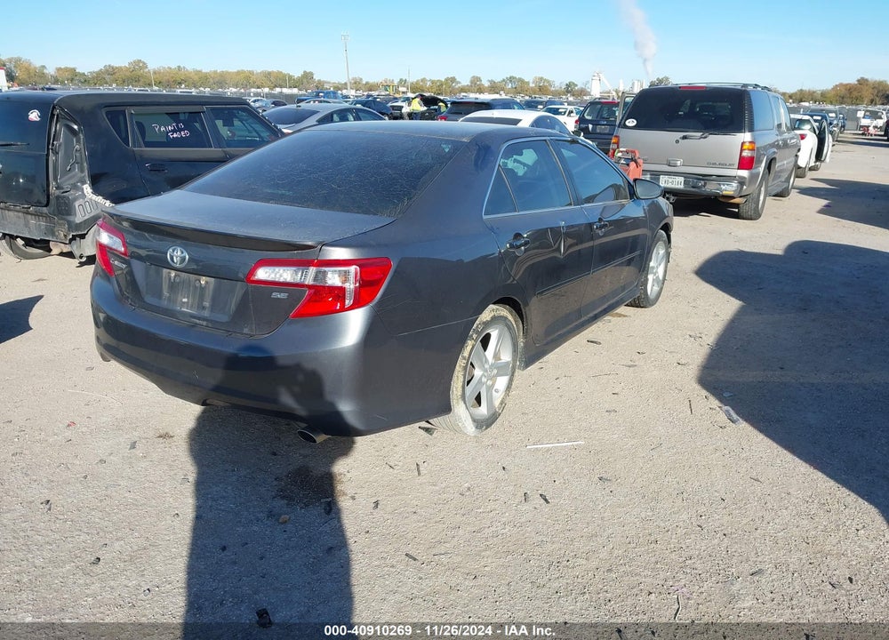 2014 TOYOTA CAMRY SE VIN: 4T1BF1FK7EU799020
