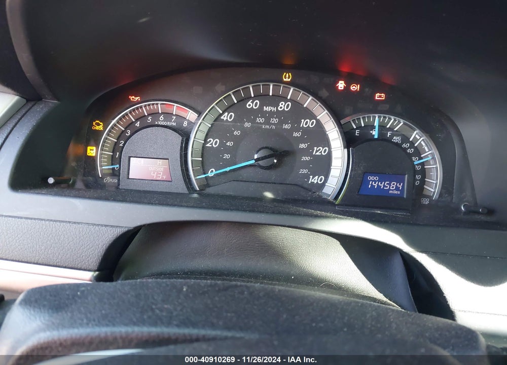 2014 TOYOTA CAMRY SE VIN: 4T1BF1FK7EU799020