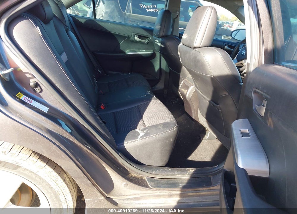 2014 TOYOTA CAMRY SE VIN: 4T1BF1FK7EU799020