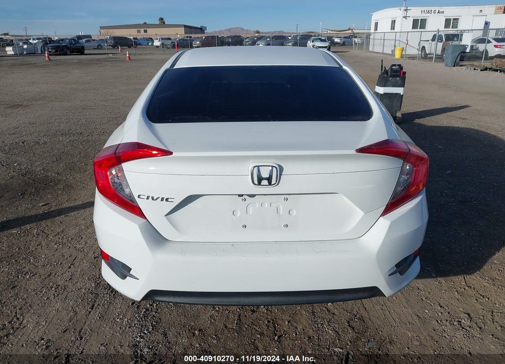 2018 HONDA CIVIC LX VIN: 2HGFC2F55JH608594