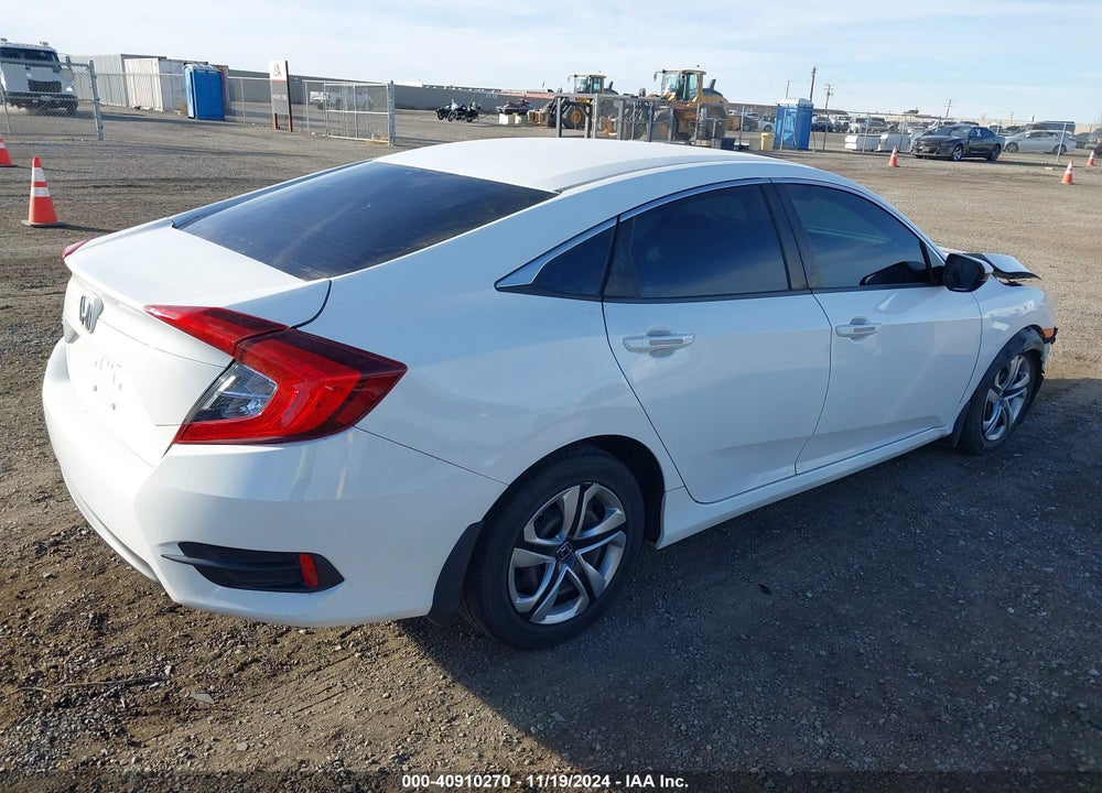 2018 HONDA CIVIC LX VIN: 2HGFC2F55JH608594