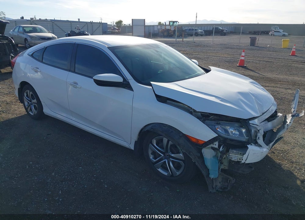 2018 HONDA CIVIC LX VIN: 2HGFC2F55JH608594