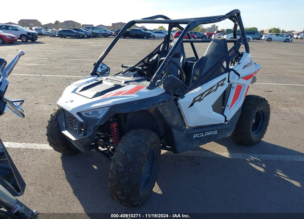 2023 POLARIS RZR 200 EFI VIN: L6KHCB188PS007471