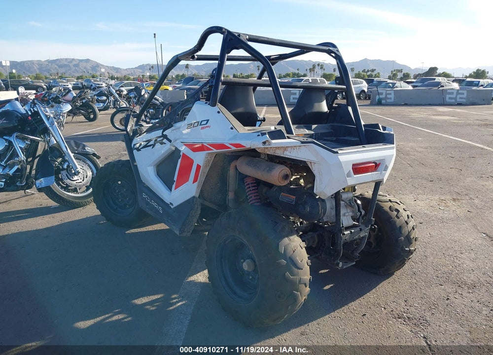 2023 POLARIS RZR 200 EFI VIN: L6KHCB188PS007471