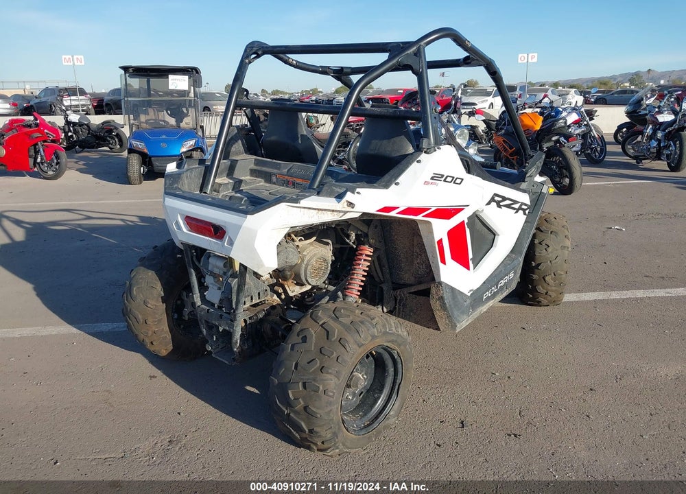2023 POLARIS RZR 200 EFI VIN: L6KHCB188PS007471