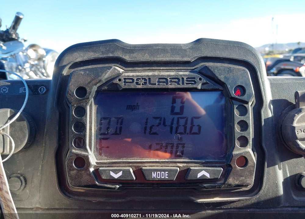 2023 POLARIS RZR 200 EFI VIN: L6KHCB188PS007471