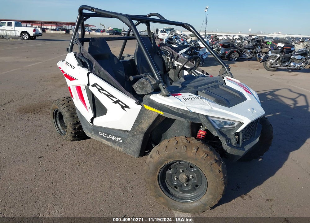 2023 POLARIS RZR 200 EFI VIN: L6KHCB188PS007471