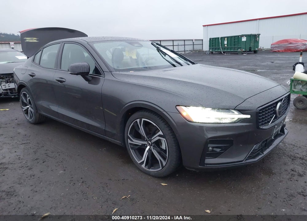 2024 VOLVO S60 B5 PLUS DARK THEME VIN: 7JRL12FL9RG280739