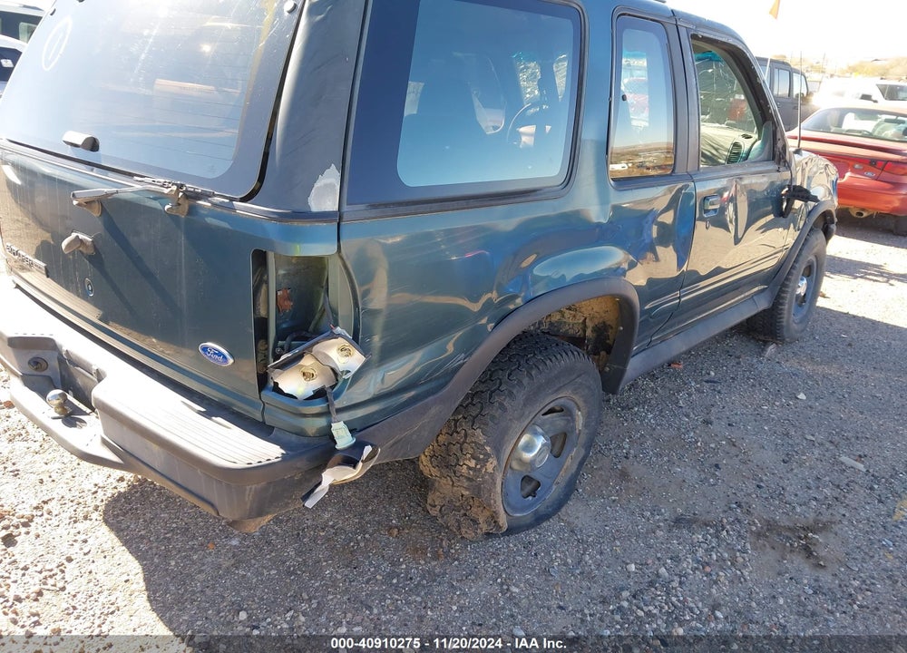 1995 FORD EXPLORER VIN: 1FMCU24XXSUC06907