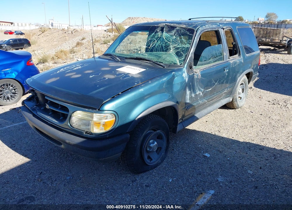 1995 FORD EXPLORER VIN: 1FMCU24XXSUC06907