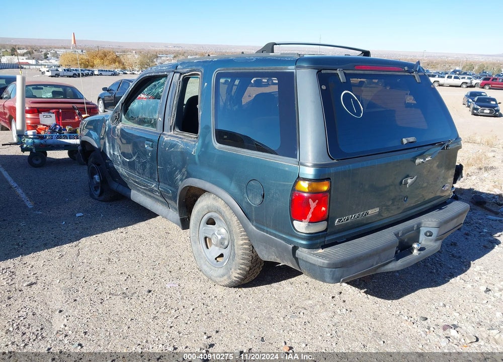 1995 FORD EXPLORER VIN: 1FMCU24XXSUC06907
