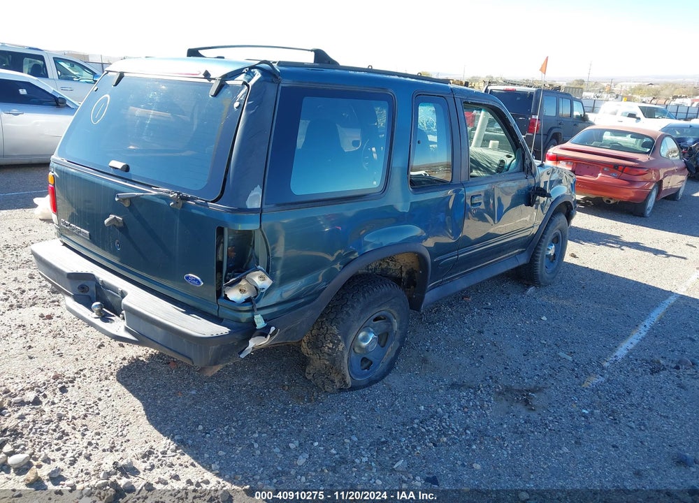 1995 FORD EXPLORER VIN: 1FMCU24XXSUC06907