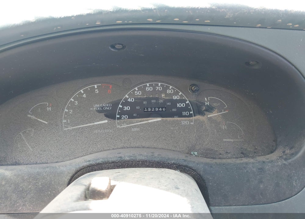 1995 FORD EXPLORER VIN: 1FMCU24XXSUC06907