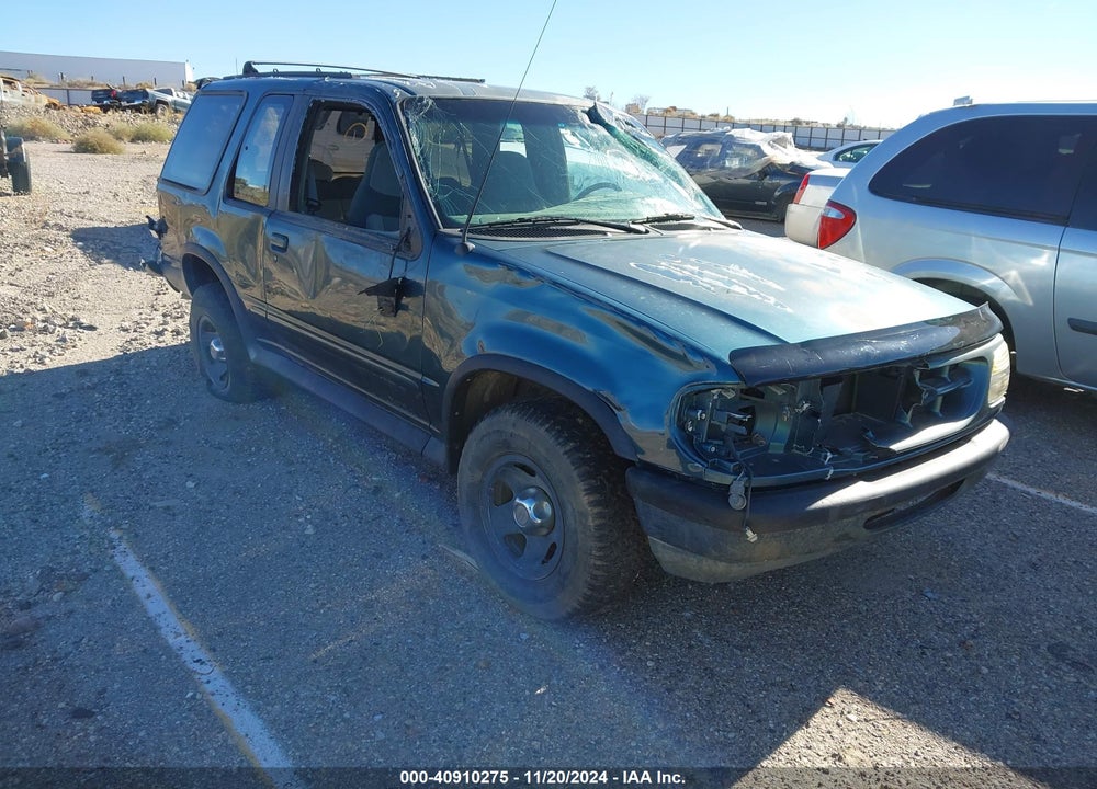 1995 FORD EXPLORER VIN: 1FMCU24XXSUC06907