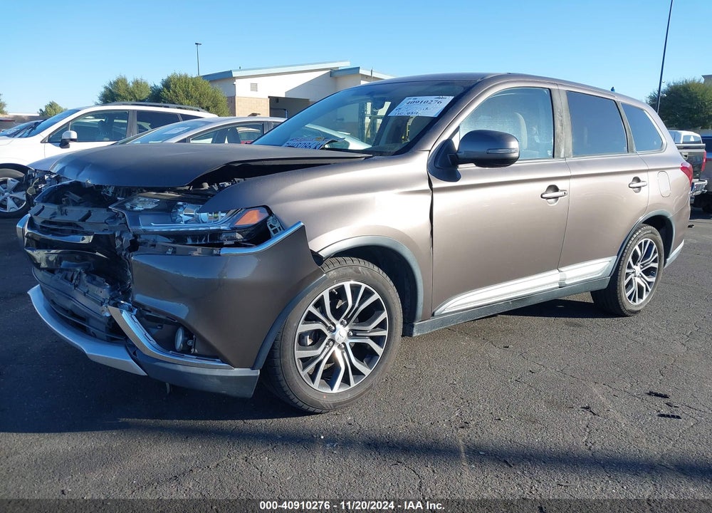2017 MITSUBISHI OUTLANDER SE/SEL VIN: JA4AD3A34HZ018330