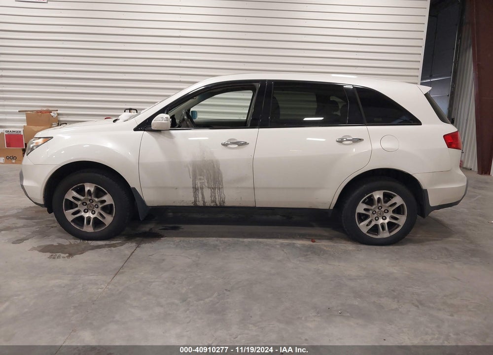 2009 ACURA MDX VIN: 2HNYD28229H512824