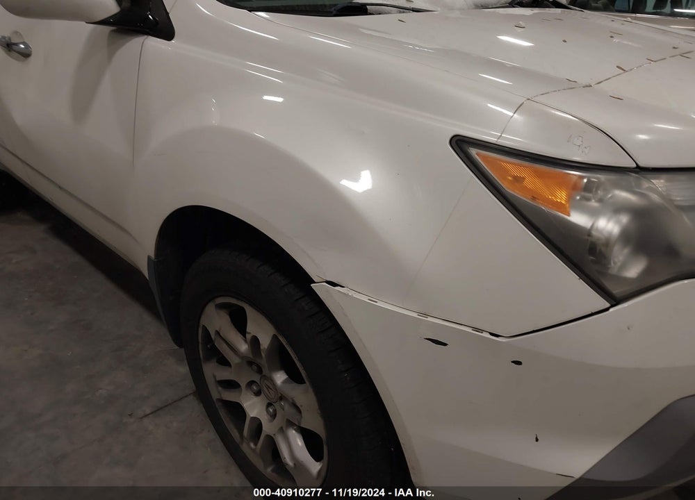 2009 ACURA MDX VIN: 2HNYD28229H512824