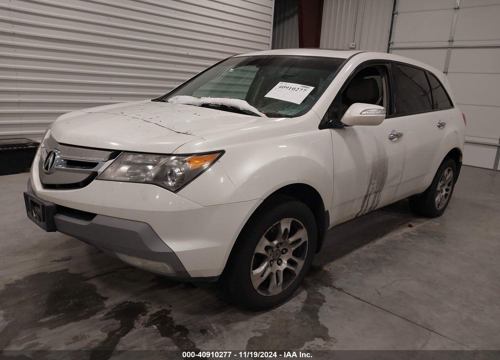 2009 ACURA MDX VIN: 2HNYD28229H512824