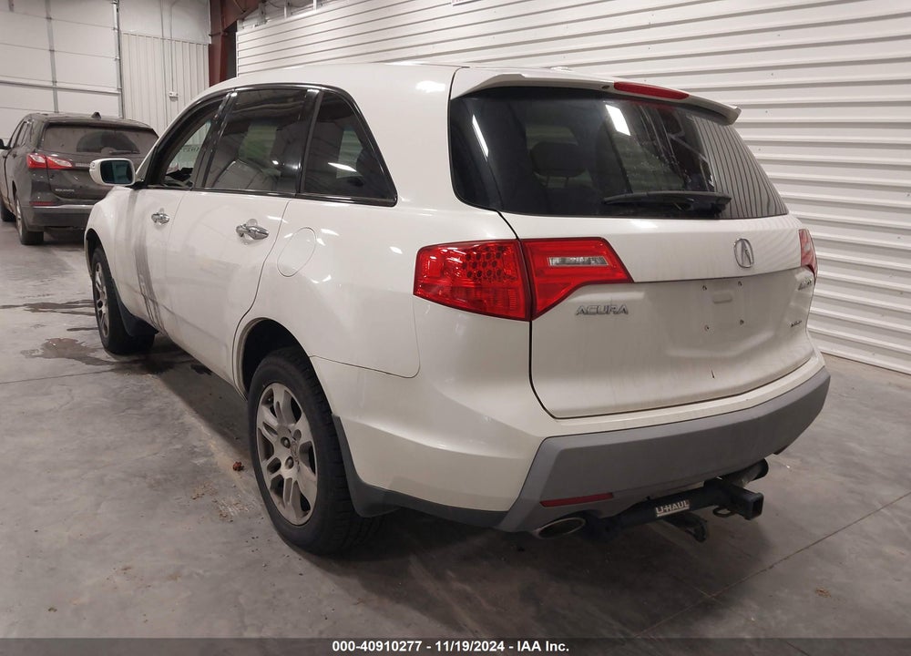 2009 ACURA MDX VIN: 2HNYD28229H512824