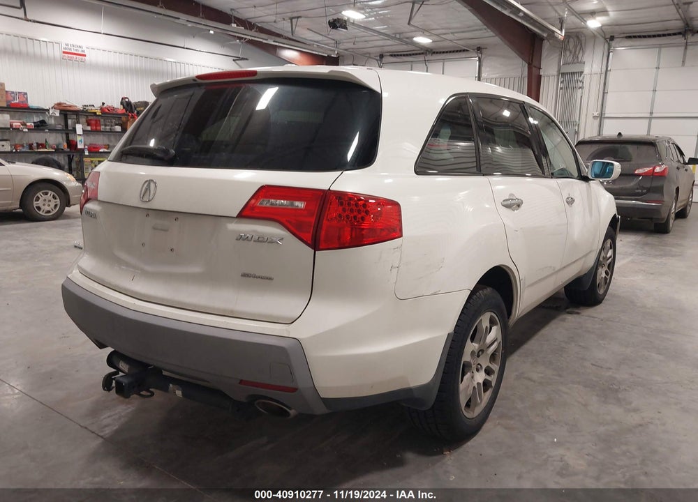 2009 ACURA MDX VIN: 2HNYD28229H512824
