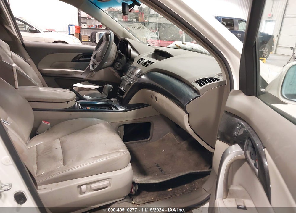 2009 ACURA MDX VIN: 2HNYD28229H512824