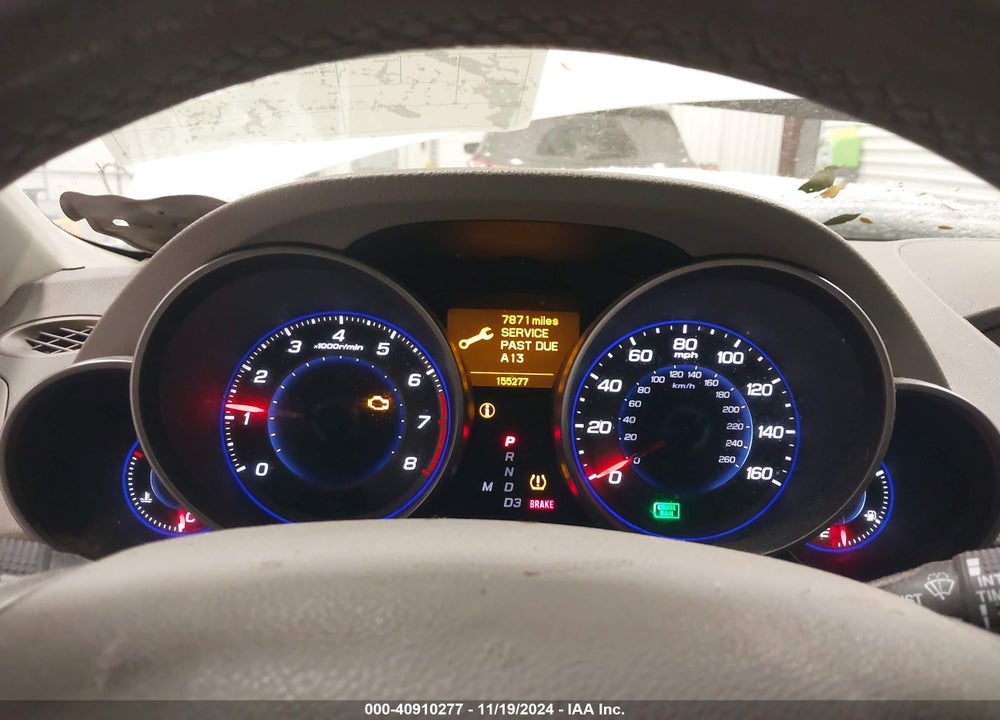 2009 ACURA MDX VIN: 2HNYD28229H512824