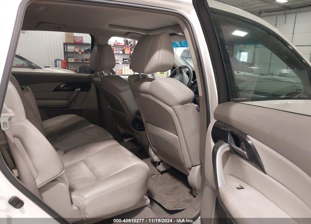 2009 ACURA MDX VIN: 2HNYD28229H512824