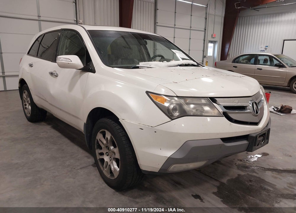 2009 ACURA MDX VIN: 2HNYD28229H512824