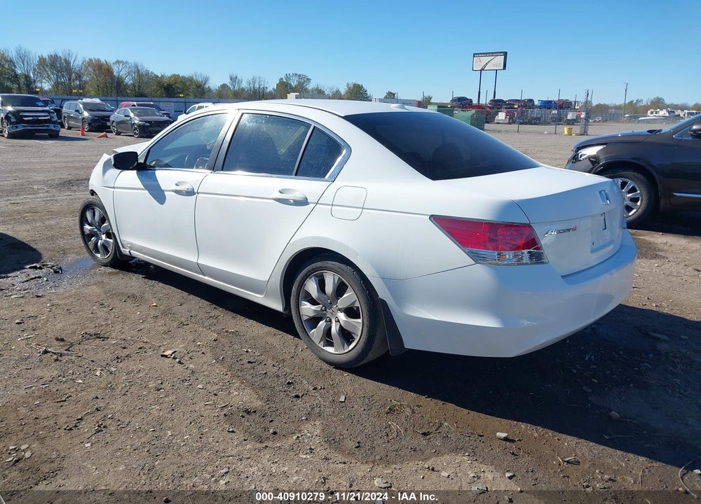 2010 HONDA ACCORD VIN: 1HGCP2F83AA125427