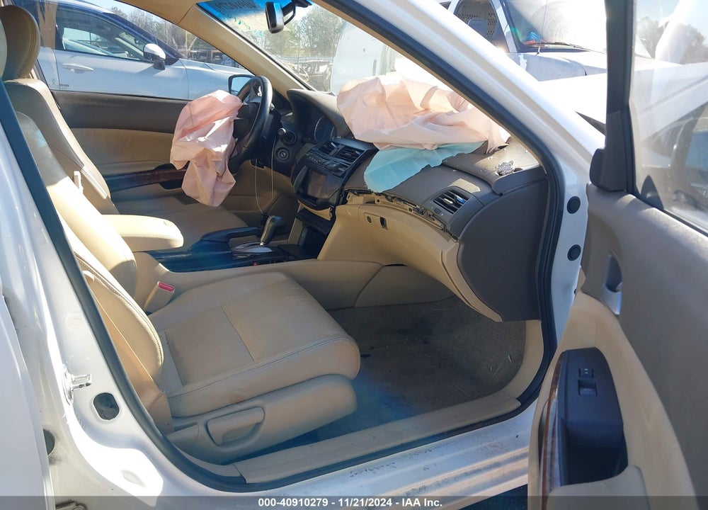 2010 HONDA ACCORD VIN: 1HGCP2F83AA125427