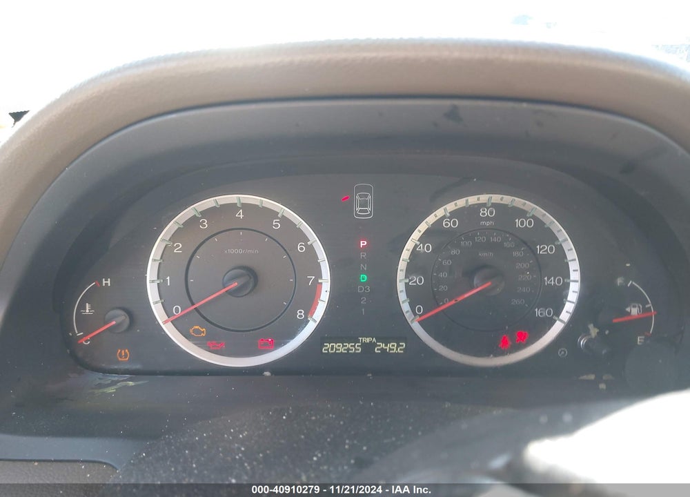 2010 HONDA ACCORD VIN: 1HGCP2F83AA125427