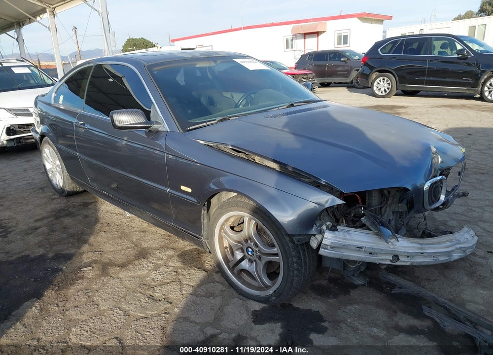 2002 BMW 325CI VIN: WBABN334X2JW50975