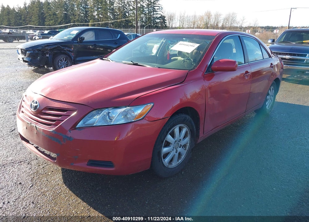 2009 TOYOTA CAMRY LE VIN: 4T4BE46K09R081812