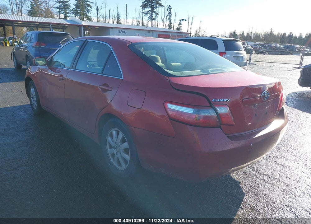 2009 TOYOTA CAMRY LE VIN: 4T4BE46K09R081812